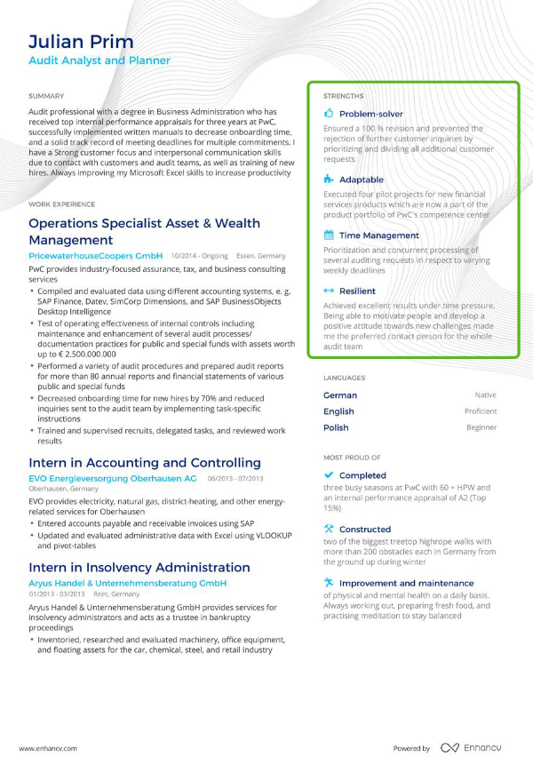 Enhancv How to Make a Resume That Stands Out in 2021: A Guide That Stands Out Enhancv How to Make a Resume That Stands Out in 2021: A Guide That Stands Out